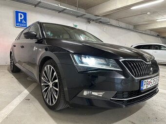 Škoda Superb 3 L&K 2.0TDI 140kW 2016 WEBASTO - 7
