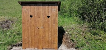 Nová latrína so skladom (dvojlatrina) - Dovoz SR zdarma - 7