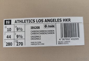 Adidas Fear of God Los Angeles HKR, veľkosť 44, zľava 45% - 7