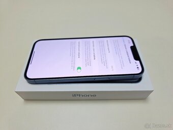APPLE IPHONE 14 128GB BLUE TOP STAV,BATERKA 100% - 7