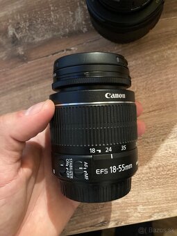 Canon EFS 18-55mm, f3,5-5,6 IS II - 7