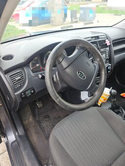 Kia Sportage 2.0 LPG/ LPG  SUV - 7