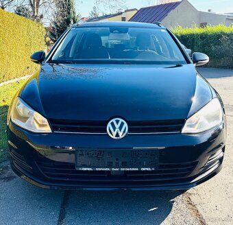 Volkswagen Golf VII 1,6 TDI DSG Variant, AUTOKLIMA, NAVI - 7