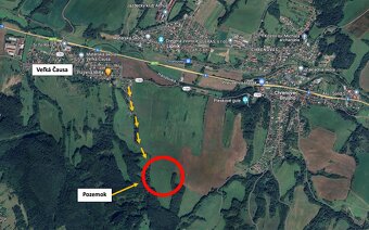 Veľká Čausa – 11.725m2 POZEMOK nad Veľkou Čausou s prístupom - 7
