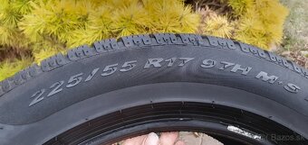 PIRELLI WINTER SOTTOZERO 3 , ZIMNA, 225/55 R17, 97H - 7