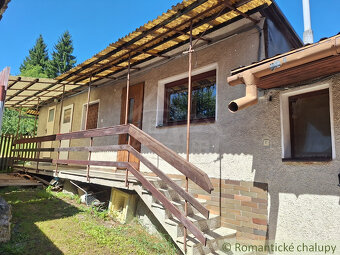 Dom v kúpeľnej obci Lúčky obklopenej Chočskými vrchmi + vi - 7