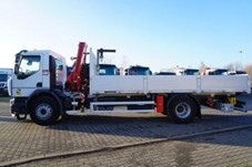 0124 Renault C320 P - 4x2 – Valník + HR-FASSI – EURO 6  - 7