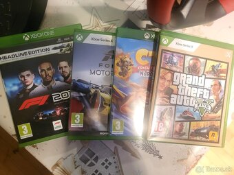 XBox 364 series,playstation 2 ,hry ,volant z pedalami - 7