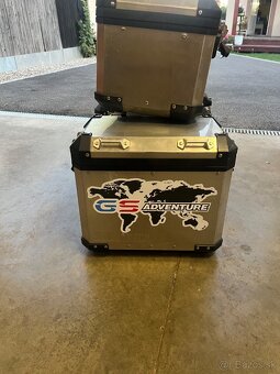 Hliníkové kufre na BMW GS - 7