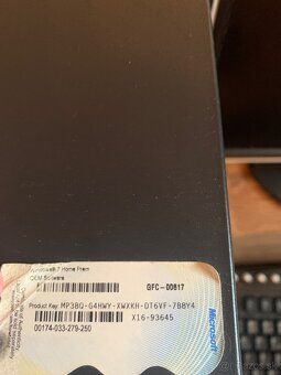 Monitor Asus + PC - prestigio + klávesnica Prestigio - 7