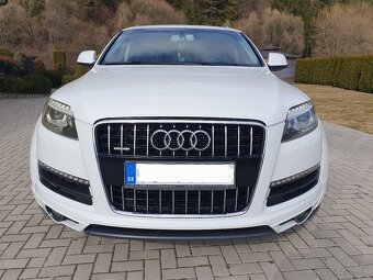Audi Q7 FACELIFT 3.0 TDI 180kw ABT - 7