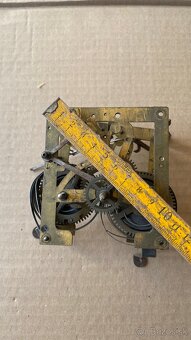 Strojčeky starožitné hodiny - 7