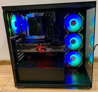 Herný PC - i5 14400F,RTX 3080 10GB,32GB RAM,1TB NVMe,1200W - 7