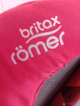 Britax römer safefix plus autosedačka - 7