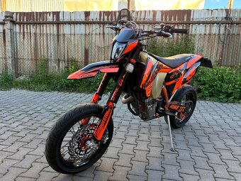 KTM EXC 450 MOTARD po GO - 7