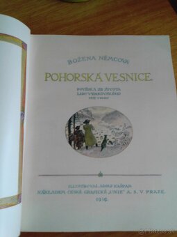 Božena Němcová - Pohorská Vesnice - 7