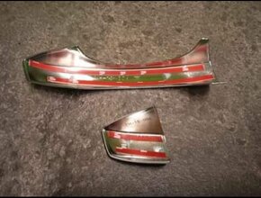 Chrómové krytky kľučiek ŠKODA, VW a SEAT. - 7