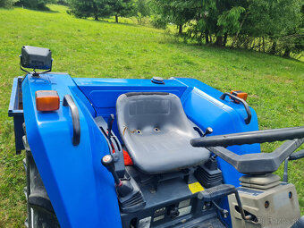 Iseki TA 255 F Japonský malotraktor - 7