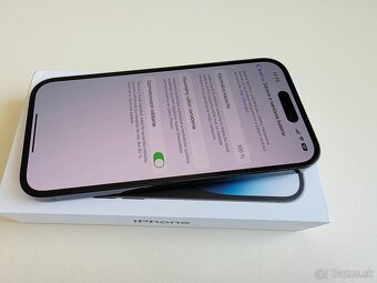 APPLE IPHONE 14 PRO 128GB,ZDRAVIE BATERKY 100% - 7