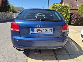 Audi A 3 1,6 benzín automat - 7