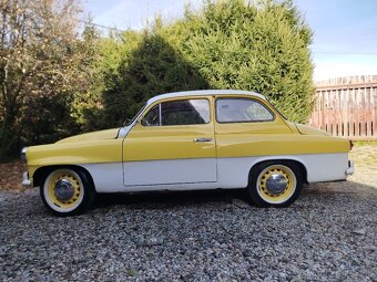 Predám škoda Octavia spartak 440 rv 1962. Na slovenských ŠPZ - 7