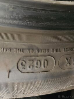 255x50R19 Michelin - 7