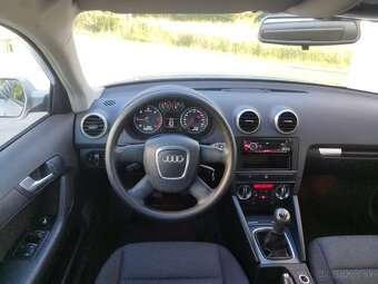 Audi A3 Sportback 1.6 TDI, Attraction, rok výroby: 2011 - 7