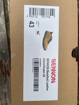 Bennon barefoot leather brown - 7
