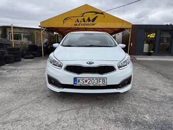 Kia Ceed 1.4i Silver, LED, SK Pôvod, Po servise - 7