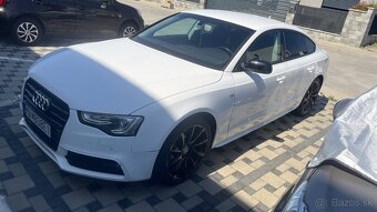 Audi A5 Sportback S-Line quattro s výkonom 130 kW (177 k), a - 7