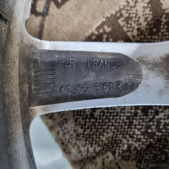 Hliníkové Renault disky 5x114.3 R18, 7,5J ET47 - 7