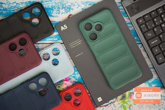 Mohutnejšie silikónové puzdro pre Xiaomi, Redmi i Poco - 7