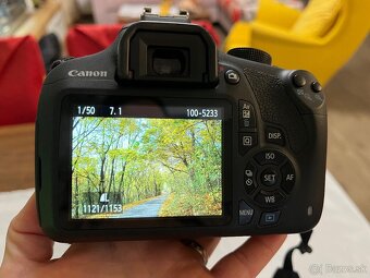 Zrkadlovka Canon EOS 1200D - 7