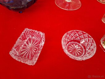 Staré historické sklo 2. - 7