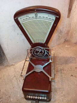 Starožitna veľká váha - 7