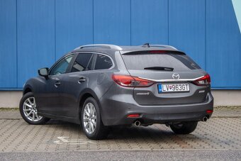 Mazda 6 Combi 6 2.2 Skyactiv-D, 110kw, M6 - 7