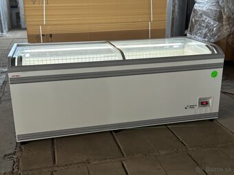 Prosklený pultový mrazák AHT 210x85x85cm - 7