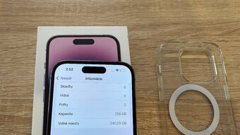 Vymenim iPhone 14 Pro 256gb farba Deep Purple - 7