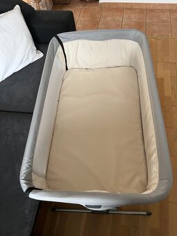 Detska postielka k posteli s matracom - 7
