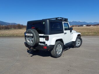 Jeep Wrangler Sahara JK 3,8 benzín V6 LPG, znížená cena - 7
