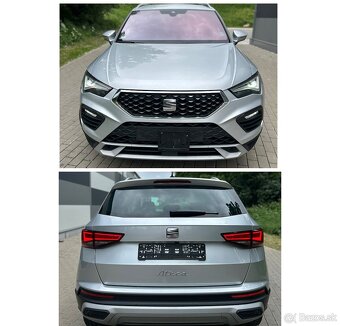 SEAT ATECA Xperience 4x4 2.0TDI DSG VIRTUAL/MŔTVY/ACC/KESSY - 7