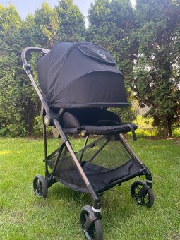Cybex melio gold 2024 magic black - 7