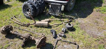 Suzuki Samurai 1,3 karburátor - náhradné diely - 7