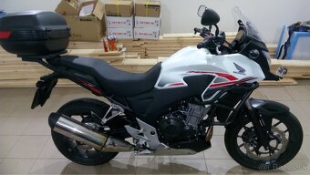 Honda CBX 500 - 7