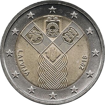 Pamatne Euro mince/karty - roky 2009 - 2019 - aktualizované - 7