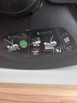 Predám autosedačku-vajce Britax Römer Baby-Safe Core - 7