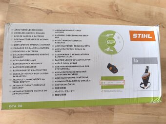 STIHL GTA 26 set - 7