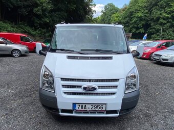 FORD TRANSIT 350M 7 míst 3 stranný sklápěč 127tkm DPH ČR - 7