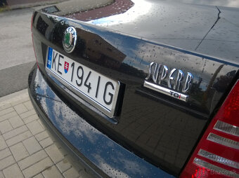 Predám Škodu Superb 1, 2.0 TDI, 103 kW, BSS, 68500 km. - 7