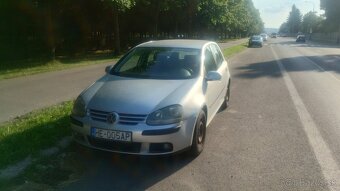 Predám VW golf 5 1.4 FSI - porucha motora - 7
